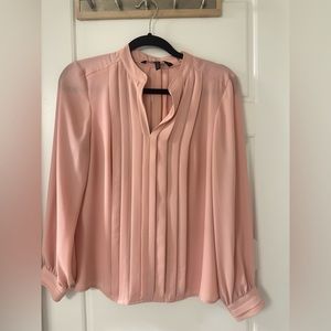 Blush Blouse size 6p
